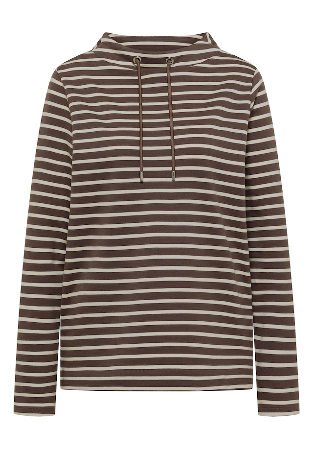 Cecil Langarmshirt im Streifendesign