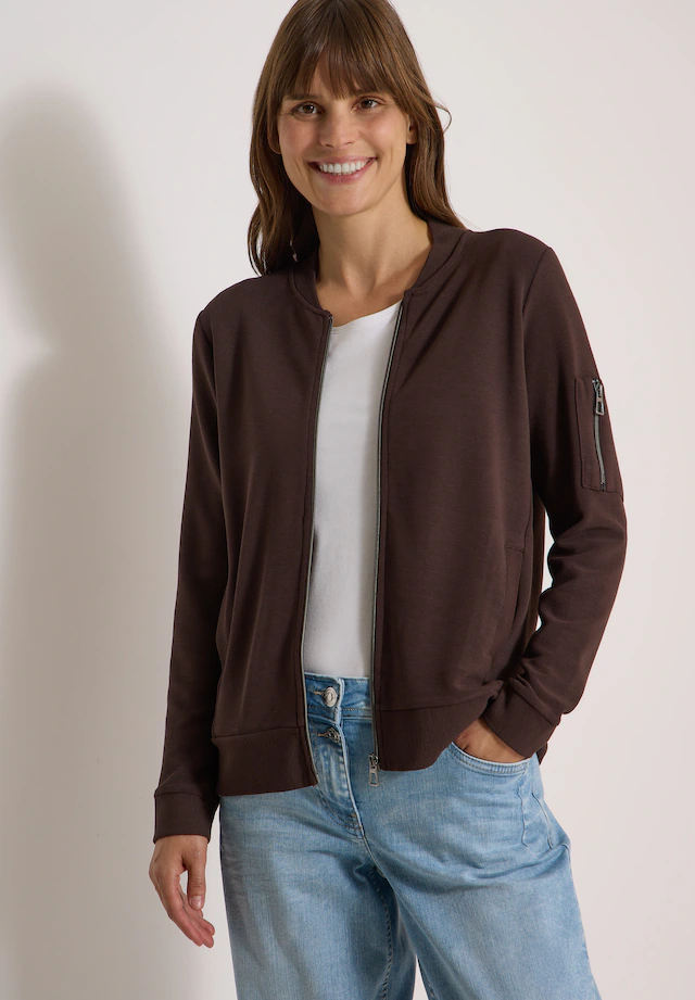 Cecil Cardigan in Unifarbe