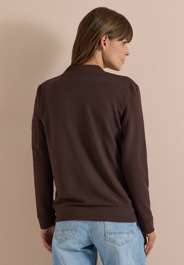 Cecil Cardigan in Unifarbe