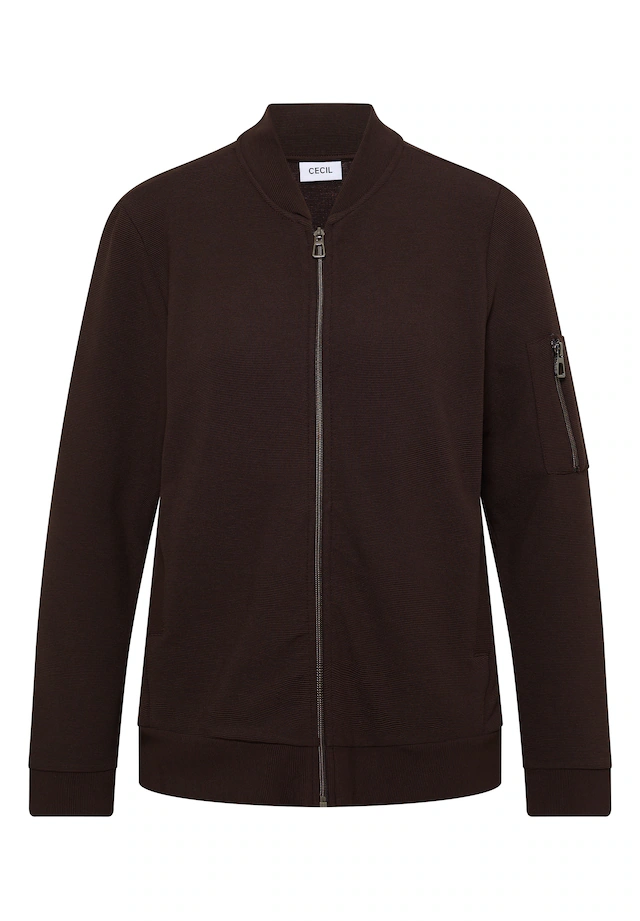 Cecil Cardigan in Unifarbe