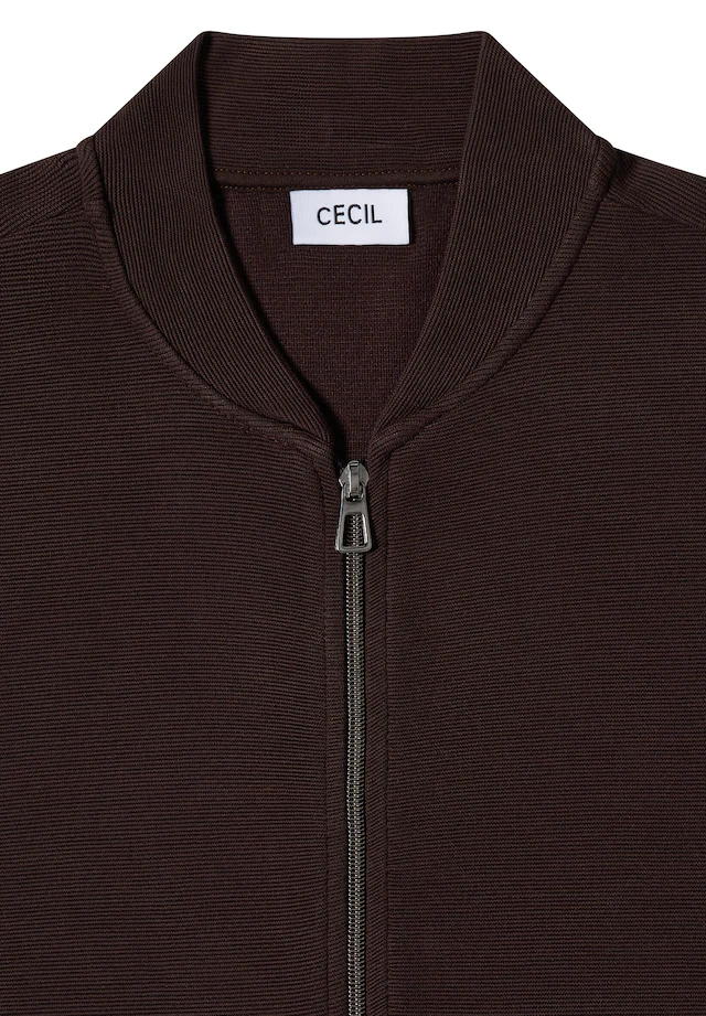 Cecil Cardigan in Unifarbe
