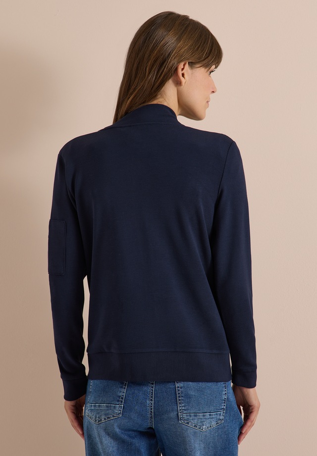 Cecil Cardigan in Unifarbe
