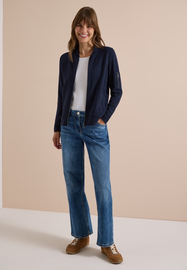 Cecil Cardigan in Unifarbe