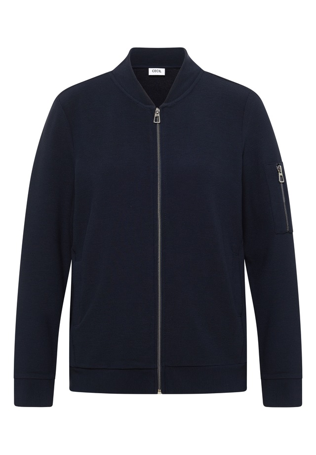 Cecil Cardigan in Unifarbe