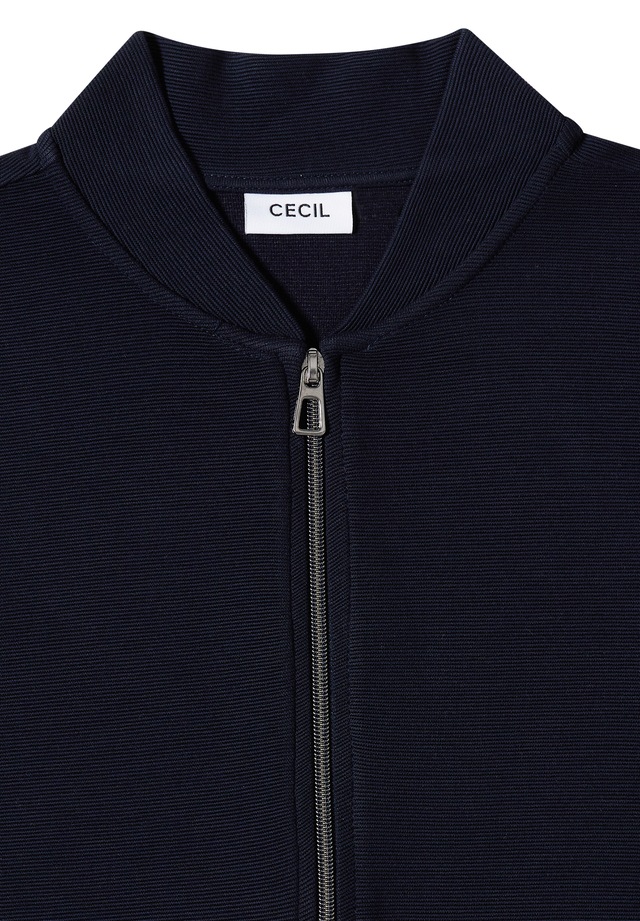 Cecil Cardigan in Unifarbe