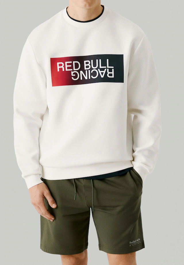 Red Bull Racing x Pepe Strickpullover »sweatshirt OMBRE LOGO CREW«