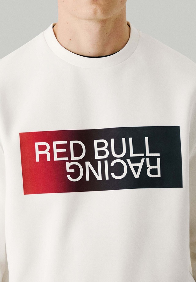 Red Bull Racing x Pepe Strickpullover »sweatshirt OMBRE LOGO CREW«