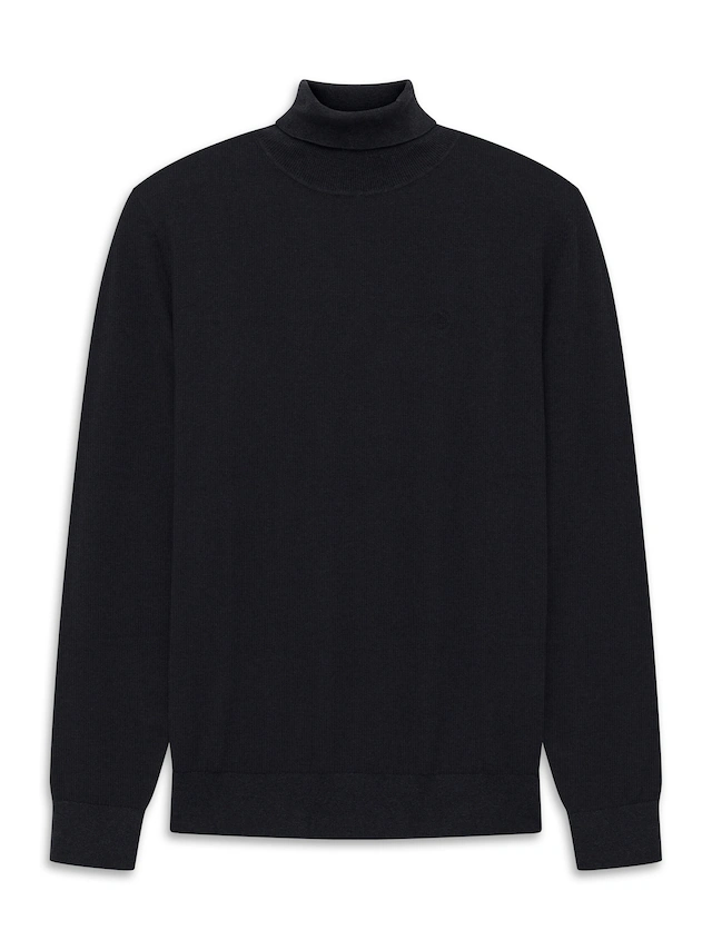 bugatti Rollkragenpullover »Regular Fit« Regular Fit Baumwolle-Kaschmir