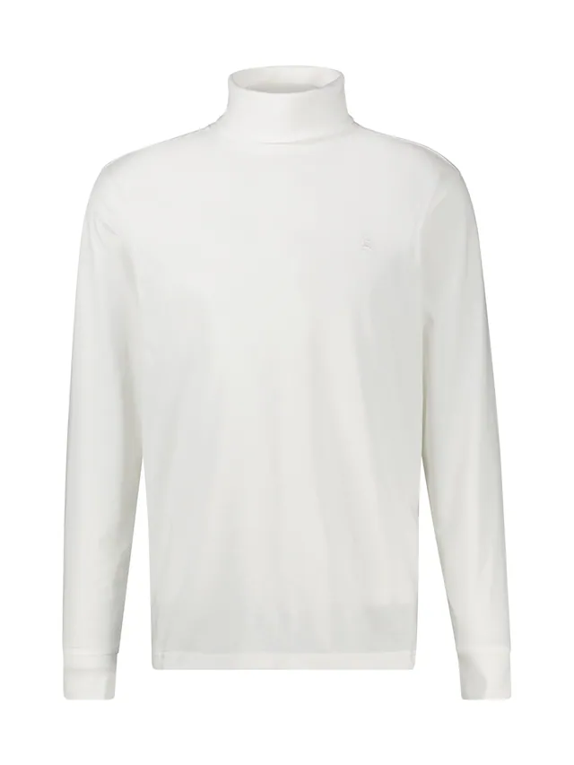 LERROS Rollkragenshirt »Legeres T-Shirt mit Rollkragen aus Baumwolle, große Größen« LERROS Rollkragenshirt »Legeres T-Shirt mit Rollkragen aus Baumwolle, große Größen«
