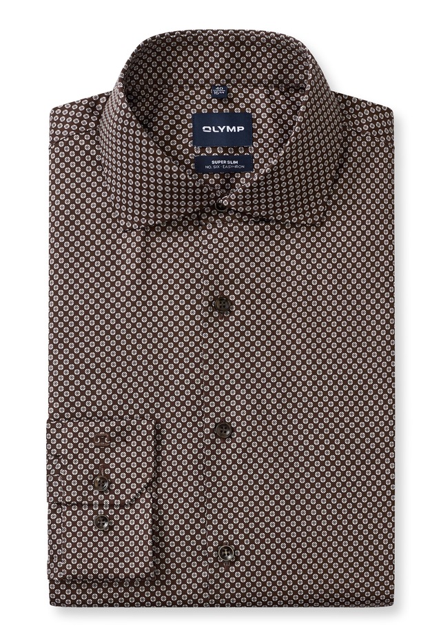 OLYMP Businesshemd »OLYMP No. Six, Super Slim, Royal Kent«