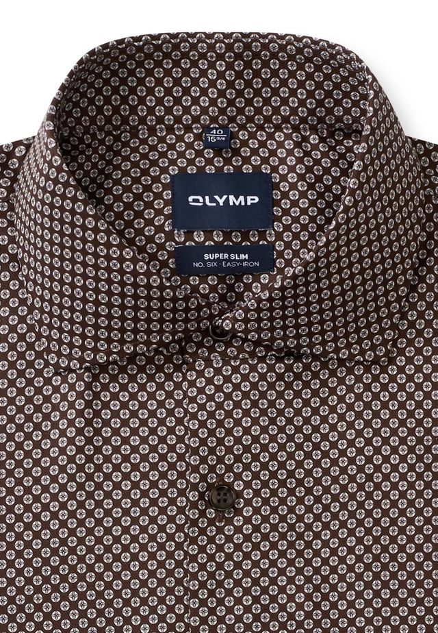 OLYMP Businesshemd »OLYMP No. Six, Super Slim, Royal Kent«