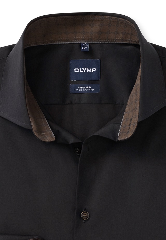 OLYMP Businesshemd »OLYMP No. Six, Super Slim, Royal Kent mit extra langem Arm«