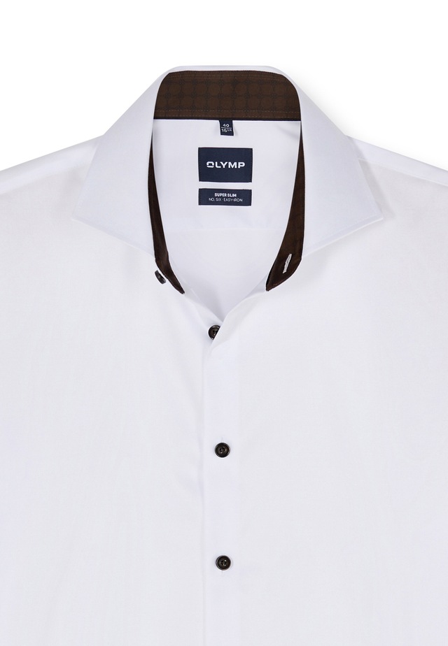 OLYMP Businesshemd »OLYMP No. Six, Super Slim, Royal Kent mit extra langem Arm«