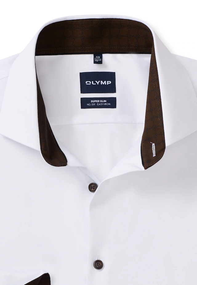 OLYMP Businesshemd »OLYMP No. Six, Super Slim, Royal Kent mit extra langem Arm«