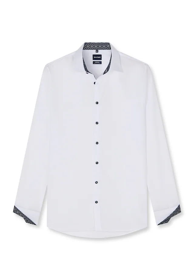 OLYMP Businesshemd »OLYMP No. Six, Super Slim, Kent«