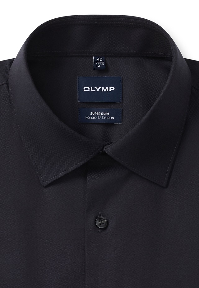 OLYMP Businesshemd »OLYMP No. Six, Super Slim, Kent mit extra langem Arm«