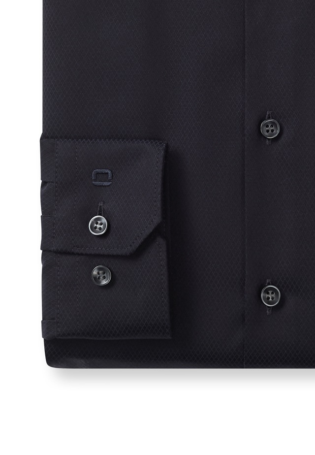 OLYMP Businesshemd »OLYMP No. Six, Super Slim, Kent mit extra langem Arm«