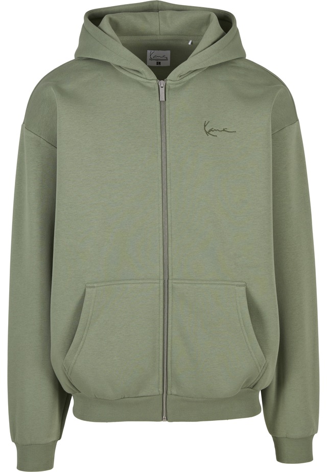 Karl Kani Neopren-Hoodie »Karl Kani Small Signature Essential Os Zip Hoodie« 1