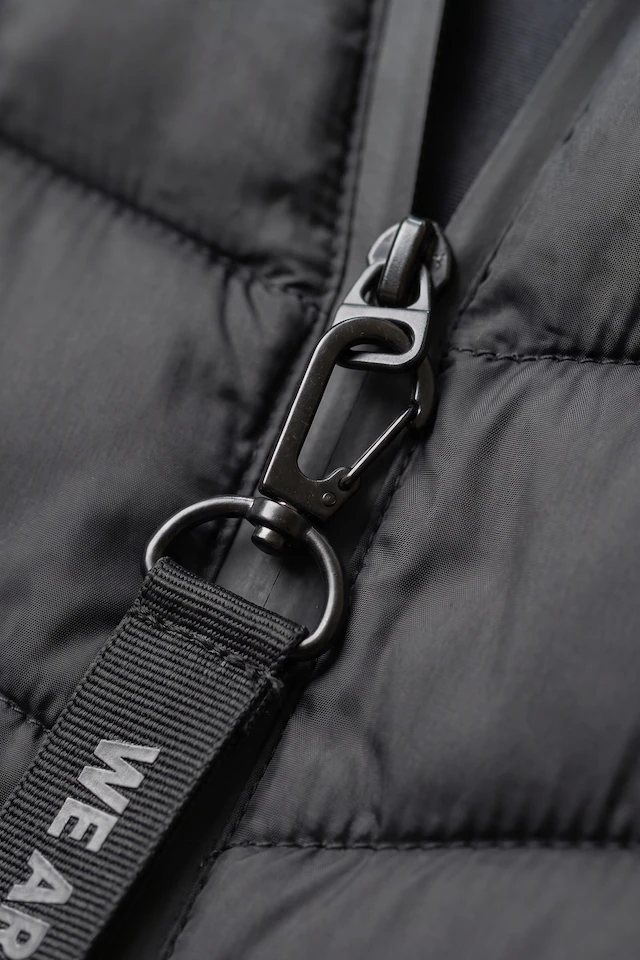 Alife & Kickin Sommerjacke »Damen ZeliaAK A Übergangsjacke, Jacke« Gesteppte Front, verstellbare Kapuze, zwei Reißverschlusstaschen