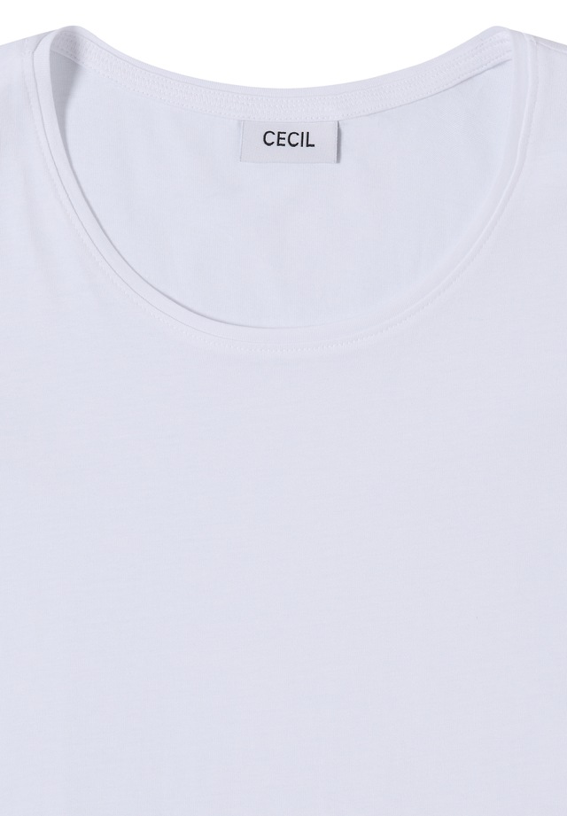 Cecil Langarmshirt aus reiner Baumwolle