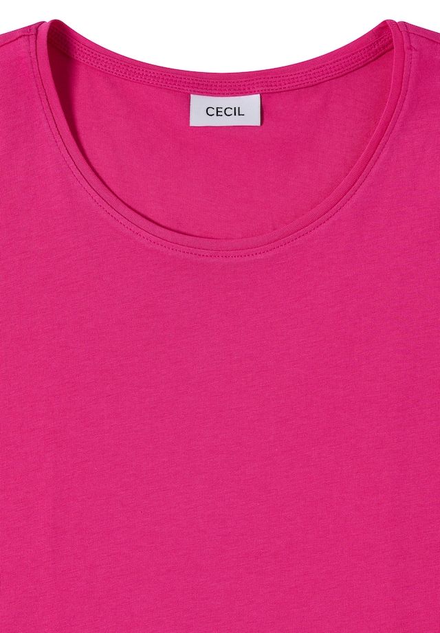 Cecil Langarmshirt aus reiner Baumwolle