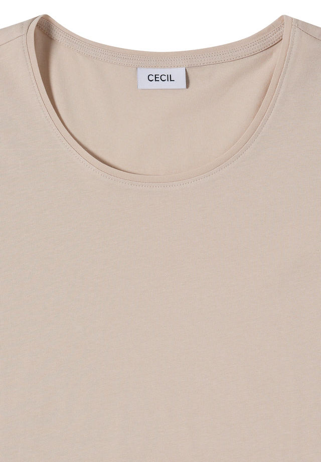 Cecil Langarmshirt aus reiner Baumwolle