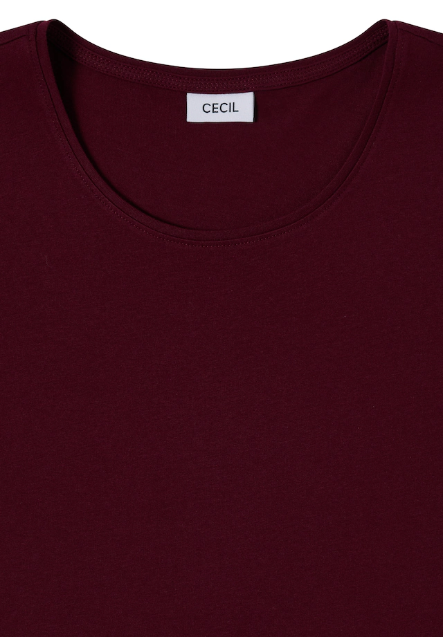Cecil Langarmshirt aus reiner Baumwolle