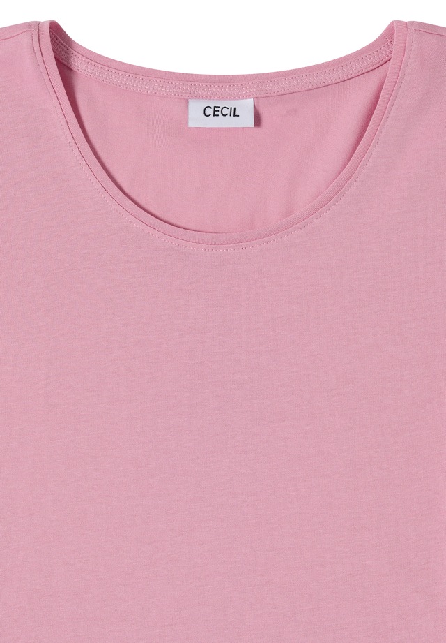 Cecil Langarmshirt aus reiner Baumwolle