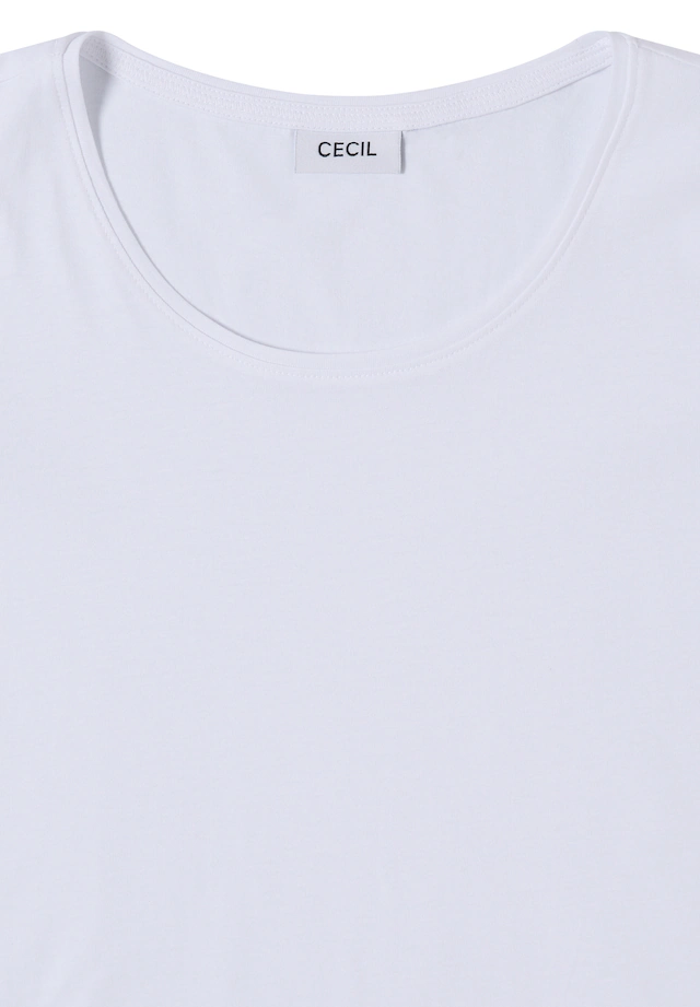 Cecil Langarmshirt aus reiner Baumwolle