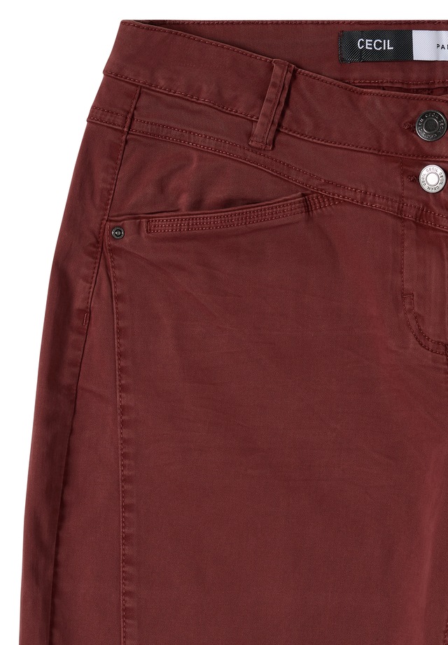 Cecil Stoffhose Middle Waist