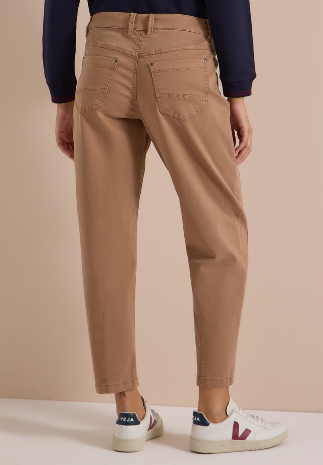 Cecil Stoffhose Middle Waist