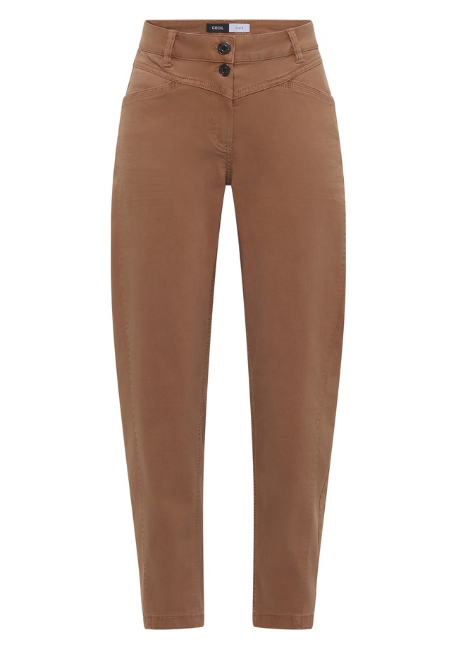 Cecil Stoffhose Middle Waist
