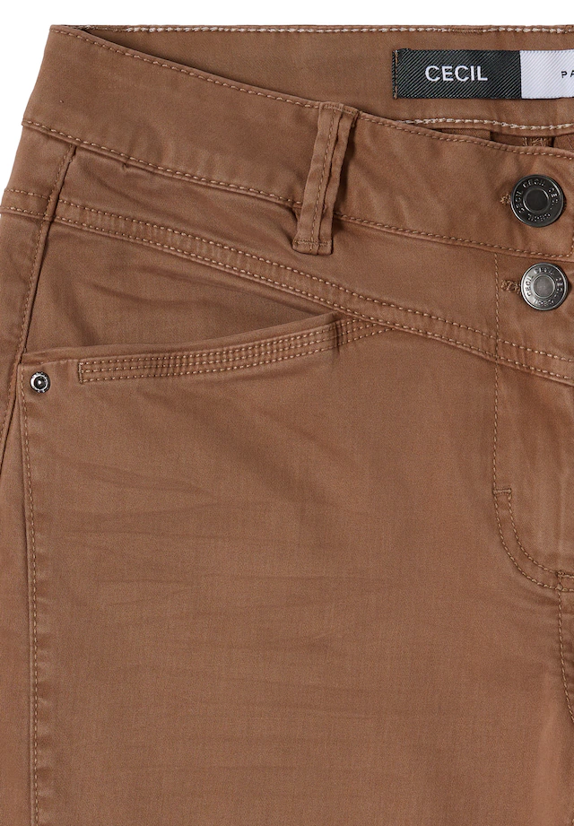 Cecil Stoffhose Middle Waist
