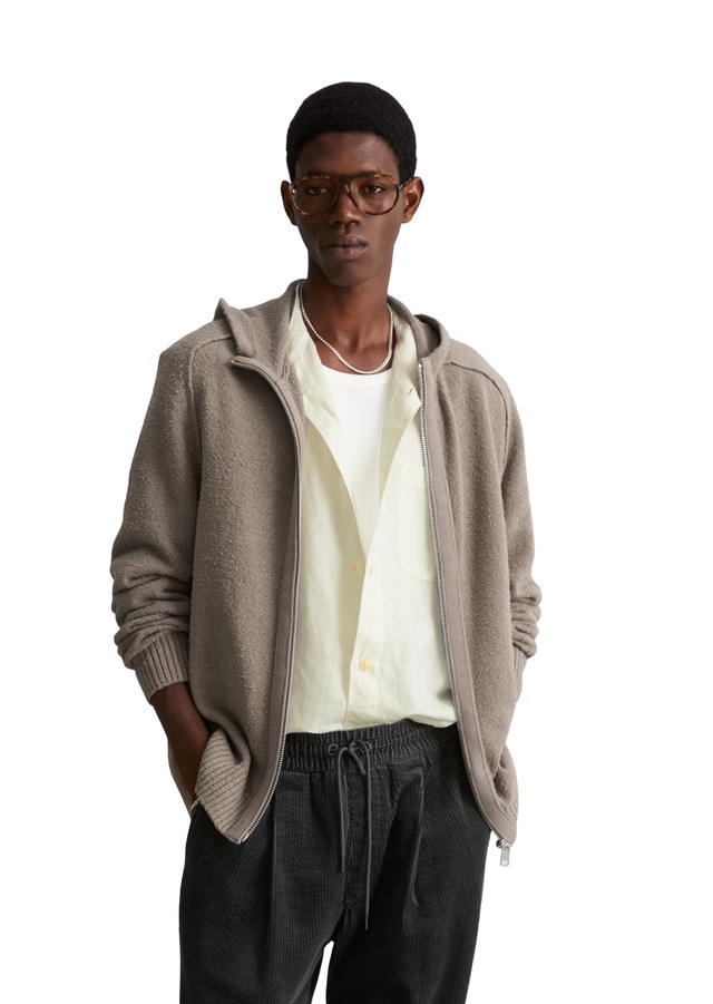 Marc O'Polo DENIM Cardigan »aus Bio-Baumwoll-Mix«