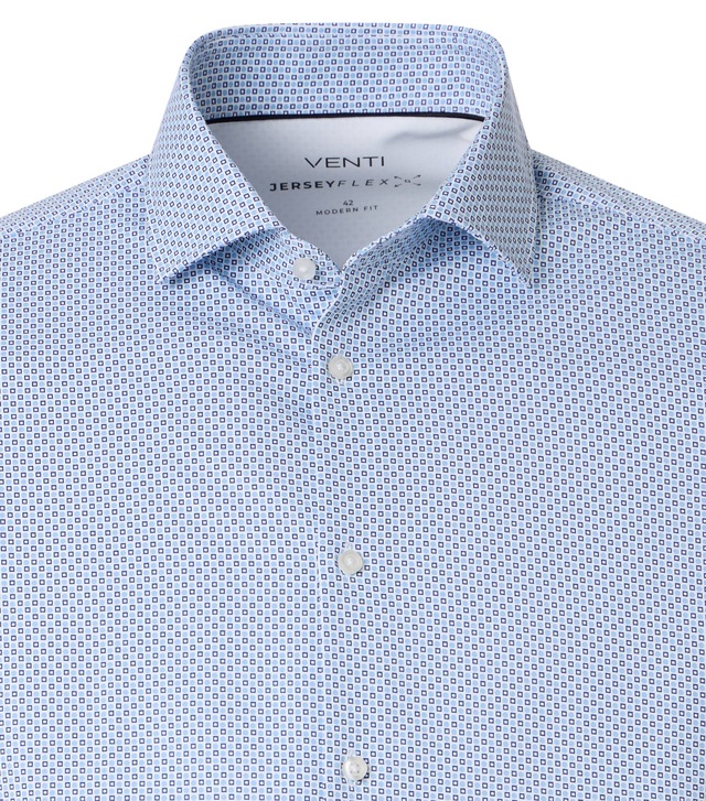 VENTI Businesshemd »VENTI Businesshemd Langarm Print«