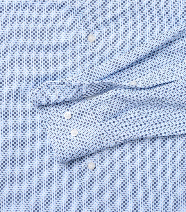 VENTI Businesshemd »VENTI Businesshemd Langarm Print«