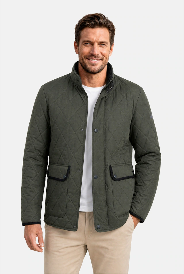 New Canadian Steppjacke »Classic« 1 Stk. tlg. mit winddichter, wasserabweisender Funktion