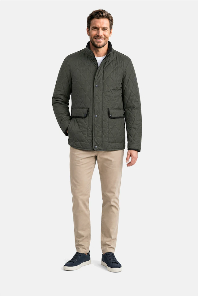 New Canadian Steppjacke »Classic« 1 Stk. tlg. mit winddichter, wasserabweisender Funktion
