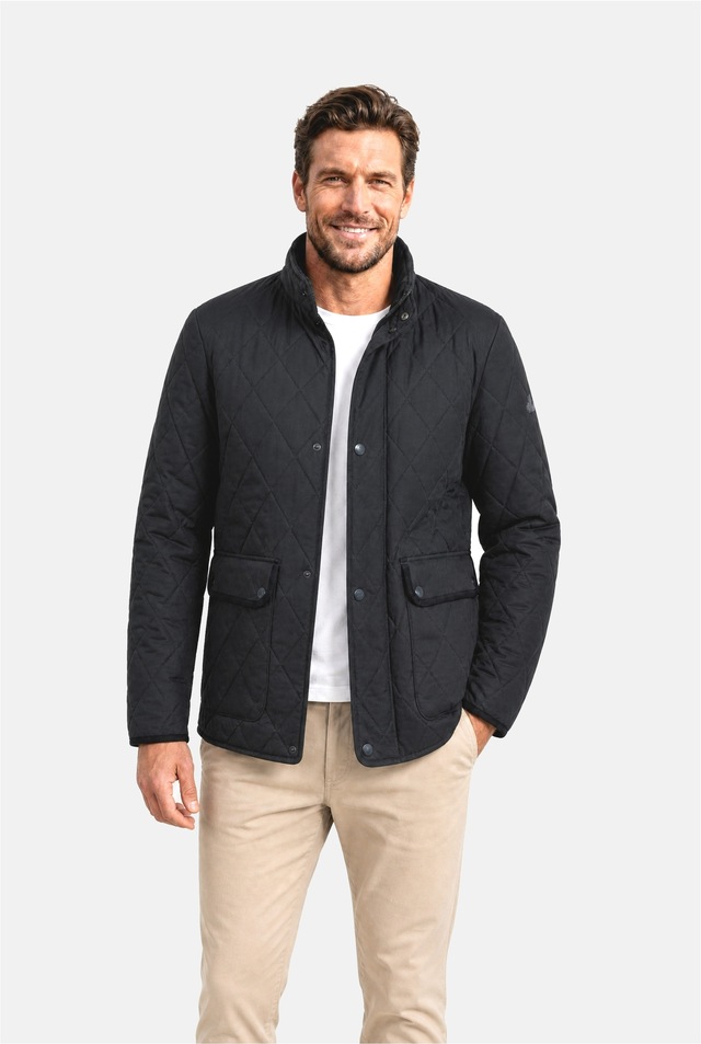 New Canadian Steppjacke »Classic« 1 Stk. tlg. mit winddichter, wasserabweisender Funktion