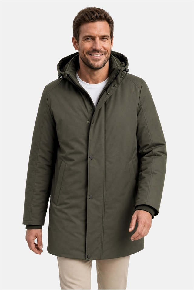 New Canadian Outdoorjacke »DRY IQ« 1 Stk. tlg. mit abnehmbarer, verstellbarer Kapuze