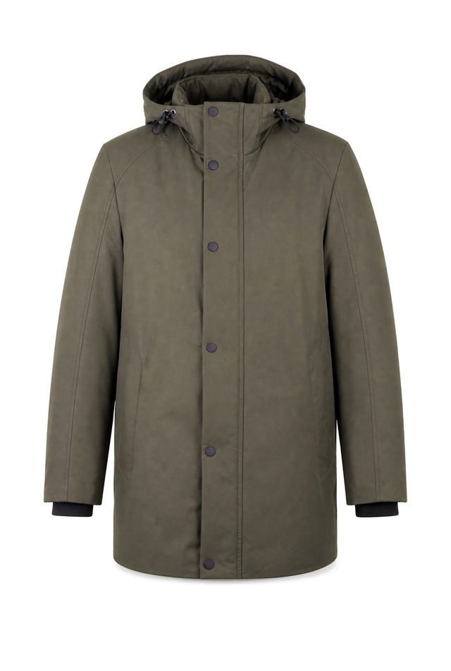 New Canadian Outdoorjacke »DRY IQ« 1 Stk. tlg. mit abnehmbarer, verstellbarer Kapuze