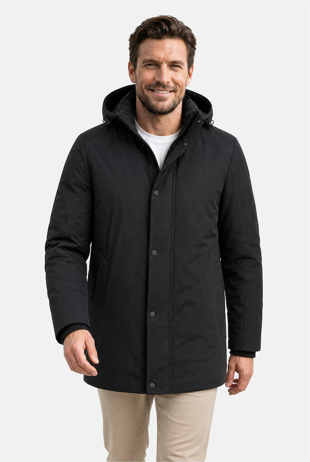 New Canadian Outdoorjacke »DRY IQ« 1 Stk. tlg. mit abnehmbarer, verstellbarer Kapuze