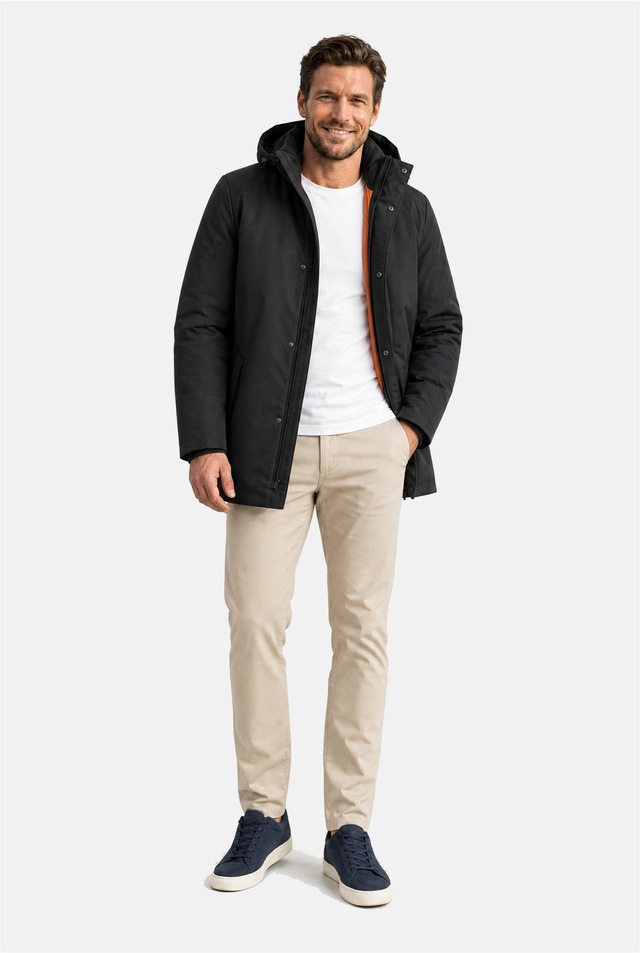 New Canadian Outdoorjacke »DRY IQ« 1 Stk. tlg. mit abnehmbarer, verstellbarer Kapuze