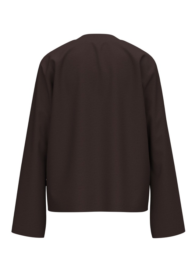 Trigema Longsleeve »TRIGEMA Langarmshirt mit ausgestellten Ärmeln« 1