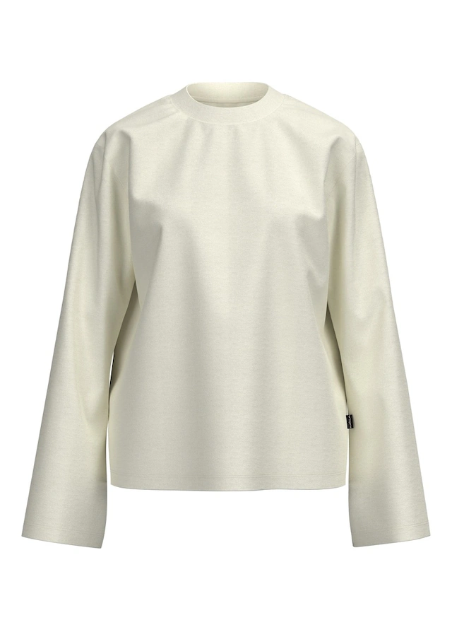 Trigema Longsleeve »TRIGEMA Langarmshirt mit ausgestellten Ärmeln« 1