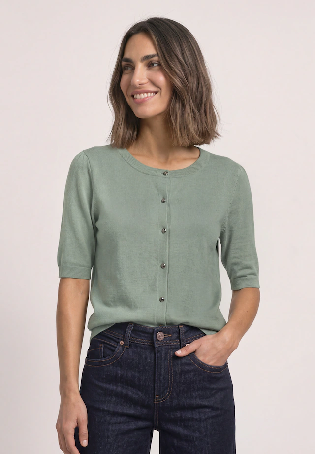 STREET ONE Cardigan mit Rundhalsausschnitt