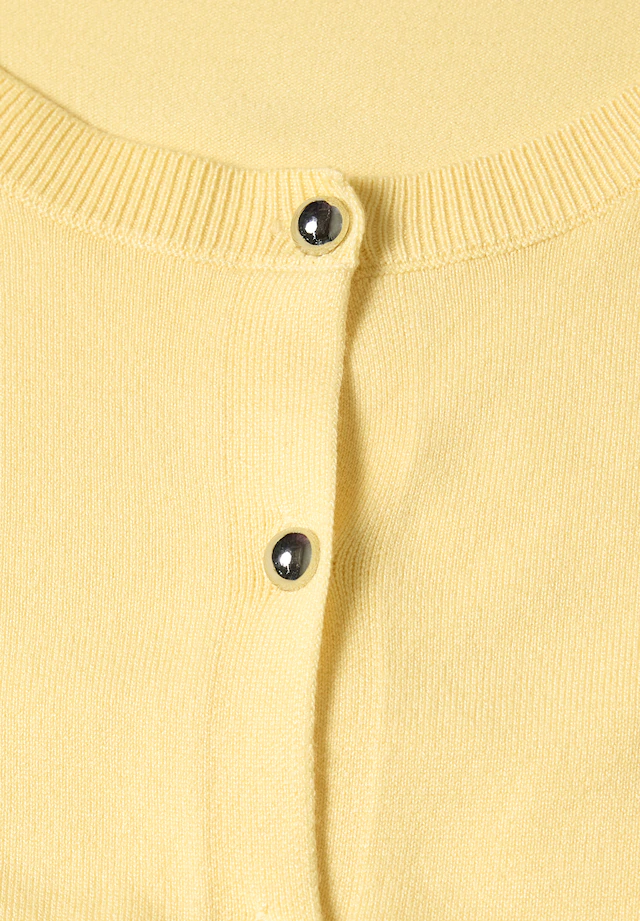 STREET ONE Cardigan mit Rundhalsausschnitt