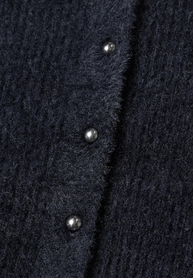 STREET ONE Cardigan mit Rundhalsausschnitt