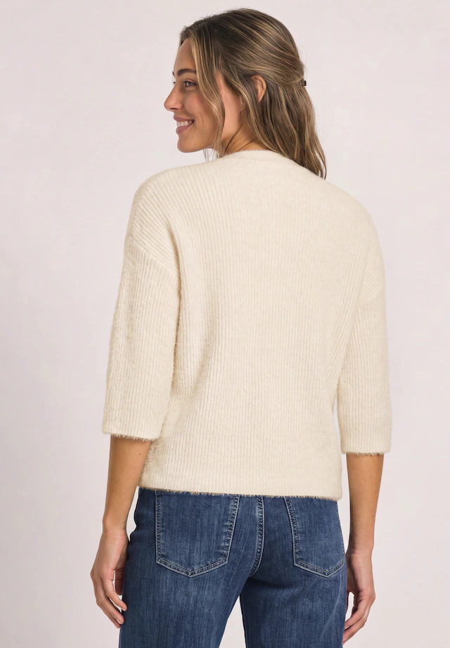 STREET ONE Cardigan mit Rundhalsausschnitt