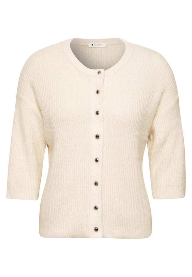 STREET ONE Cardigan mit Rundhalsausschnitt
